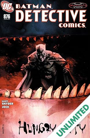 Detective Comics (1937-2011) #876